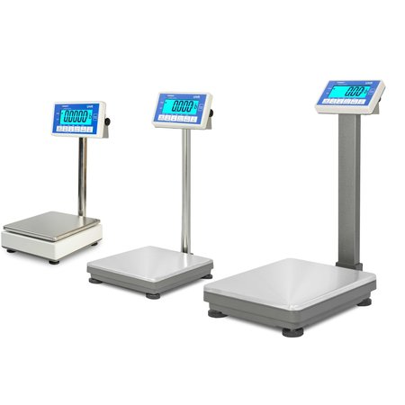 UWE 300 kg, .01 g, Counting Bench Scale, 16x20" Base, Bi-Directional RS232, Rechargeable Battery UHR-300FL